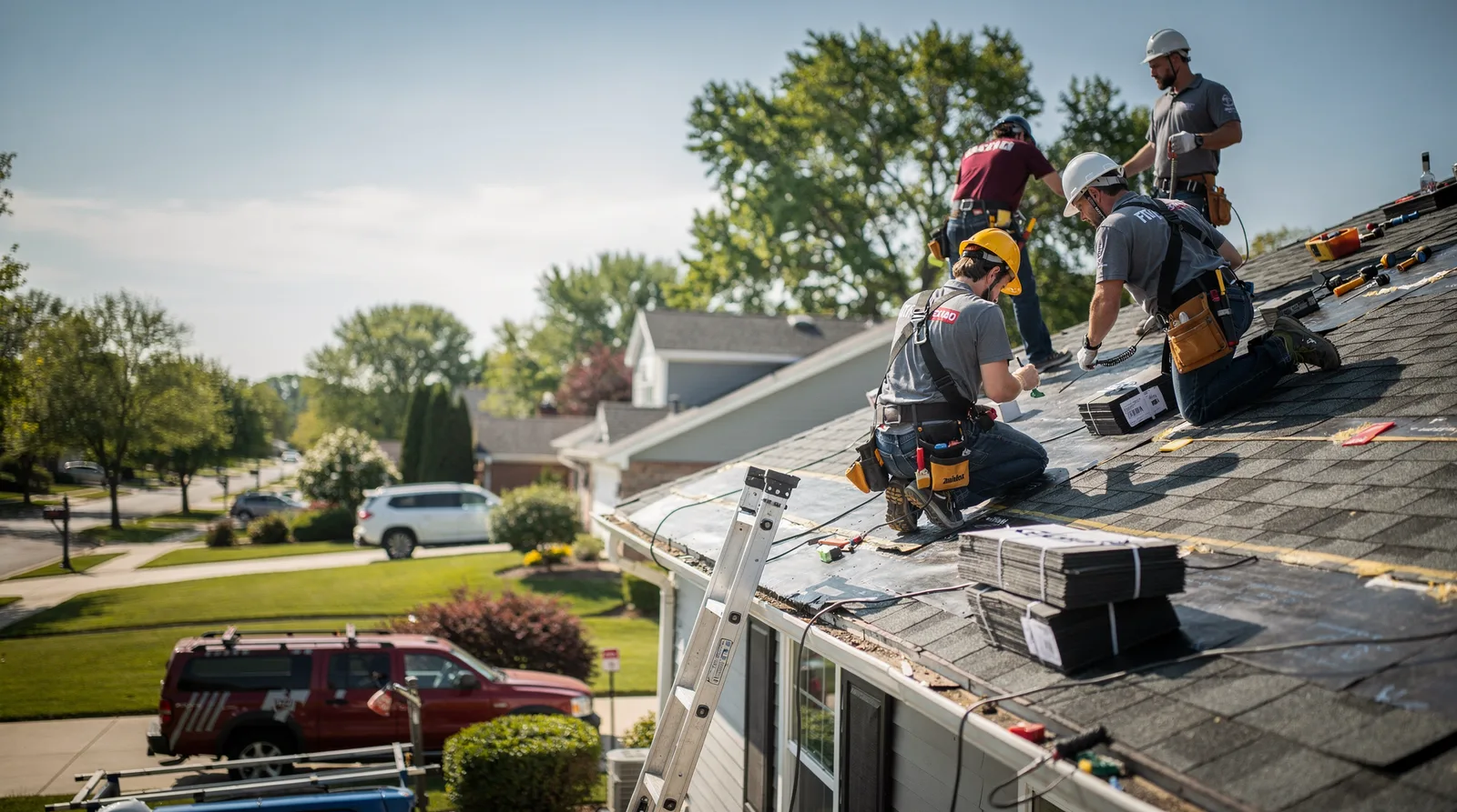 Roof Repair in Effingham, KS around you